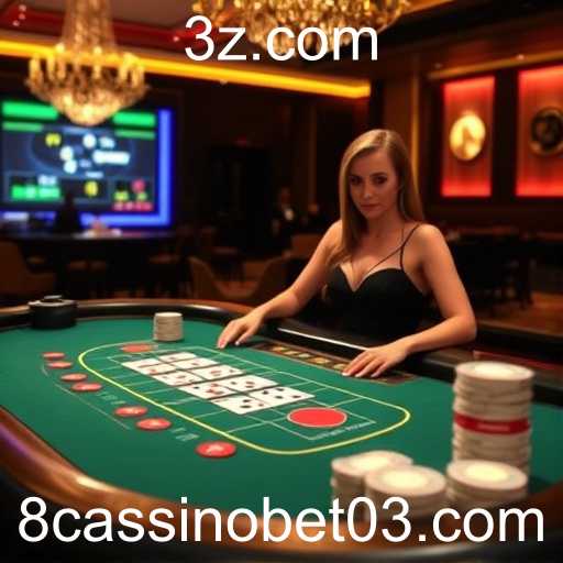 Explore a Experiência Interativa do Live Casino no 8 Cassino com Bet